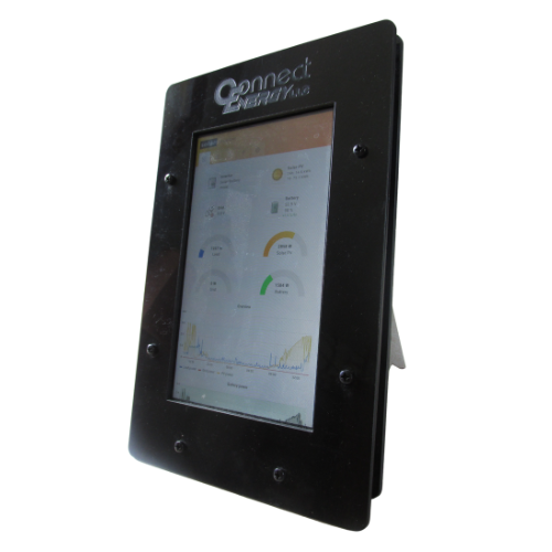 Wireless Battery Monitoring Display