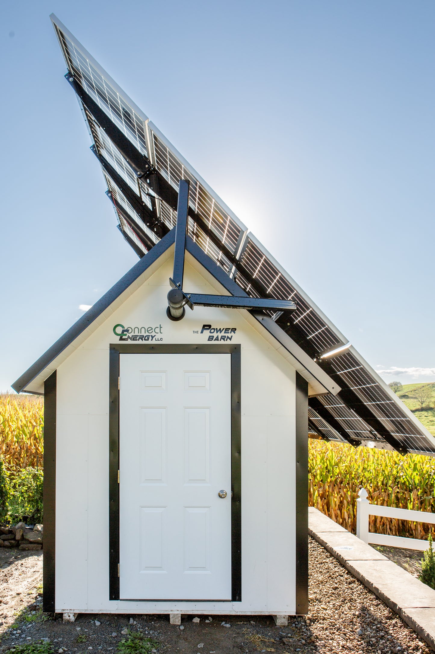 Power Barn 4.4kW Solar - 12kW 120/240V Inverter
