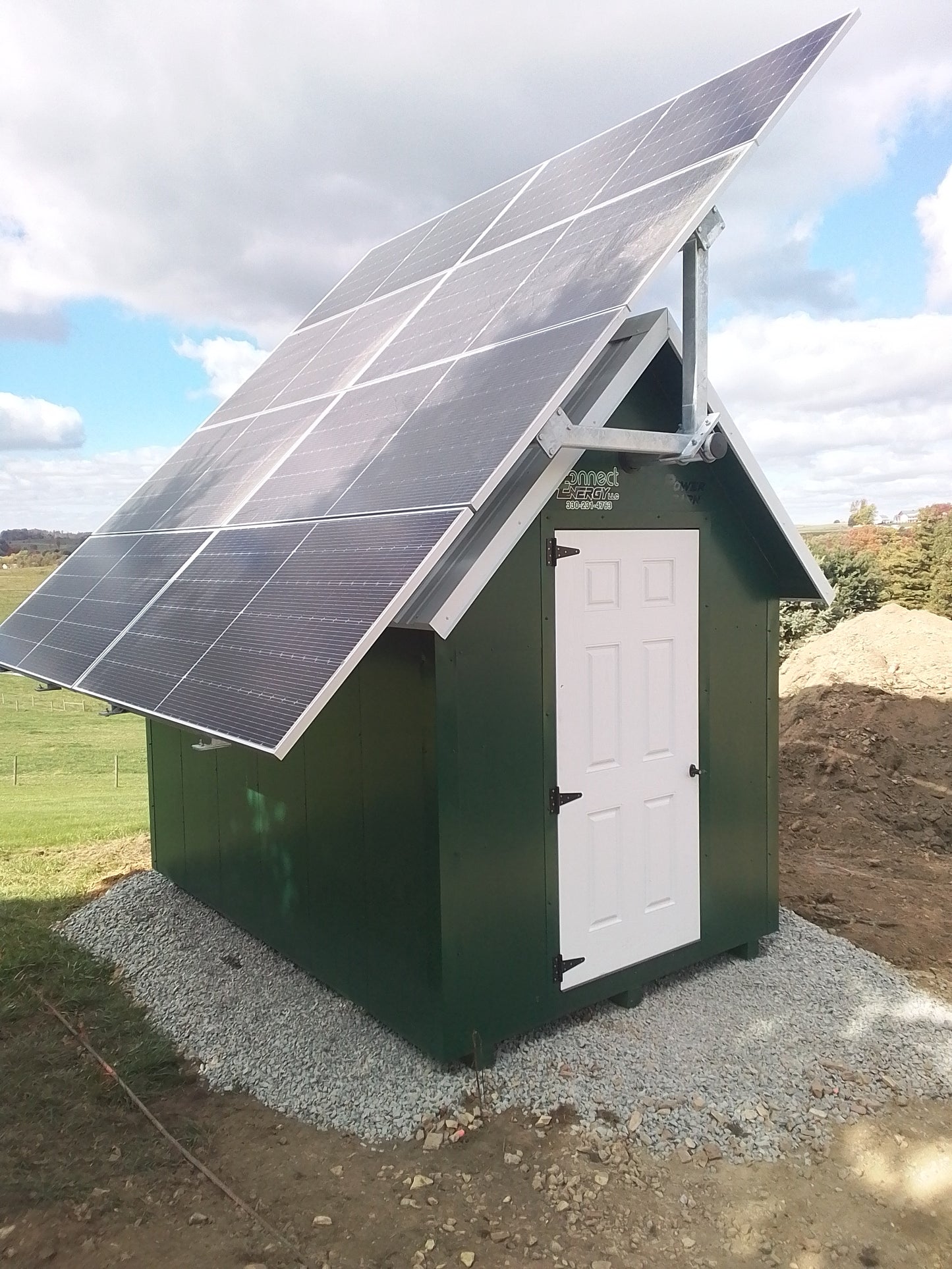 Power Barn 4.4kW Solar - 6kW 120/240V Inverter