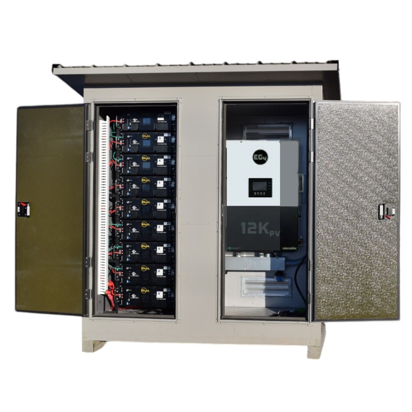 Outdoor Power Box 8000W Inverter