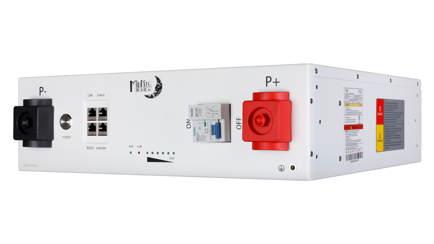 MidNite MNPowerflo5 48V 100Ah Server Rack Battery