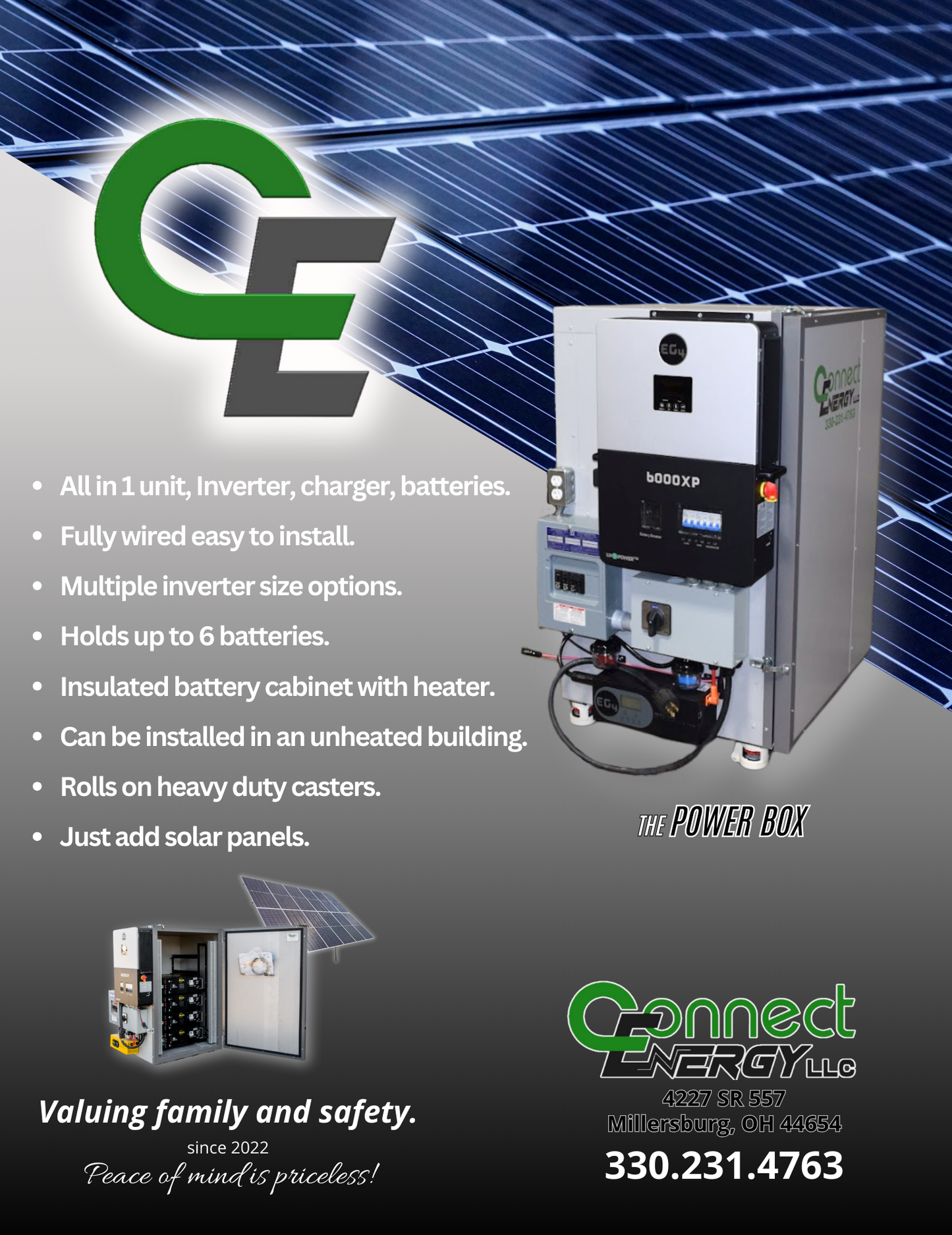 Indoor Power Box 6000XP