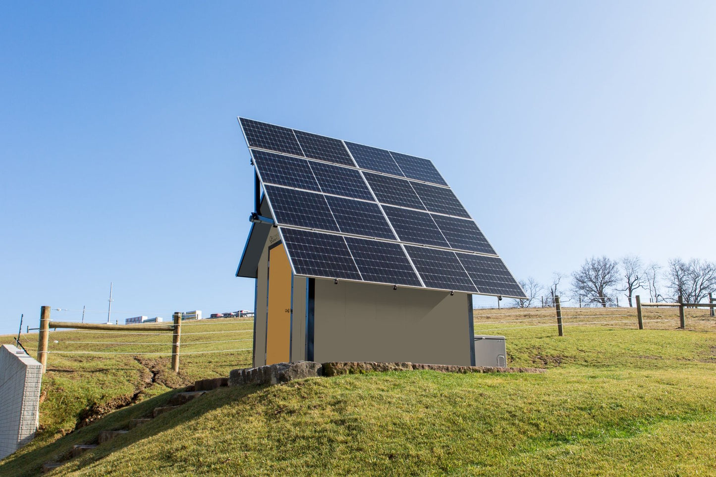 Power Barn 4.4kW Solar - 12kW 120/240V Inverter