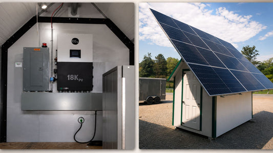 Barn Solar Power System