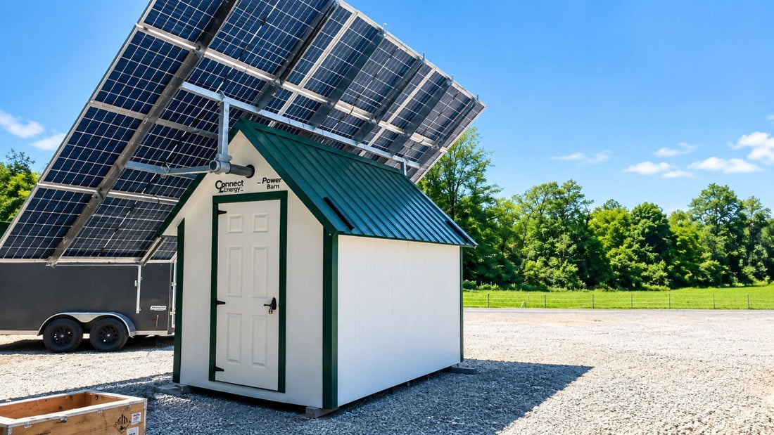Barn Solar Power System