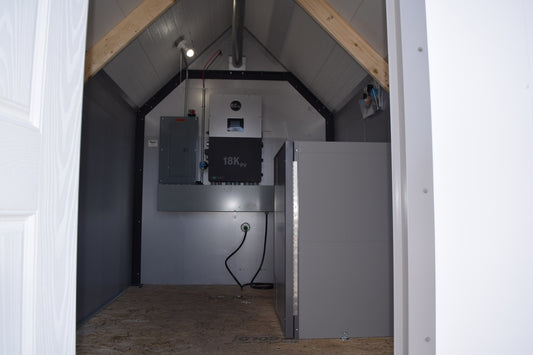 Power Barn 6.6kW Solar System - 12kW 120/240V Inverter