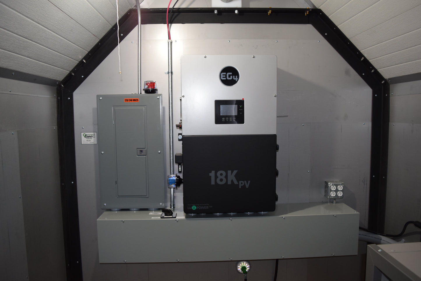 Power Barn 4.4kW Solar - 12kW 120/240V Inverter