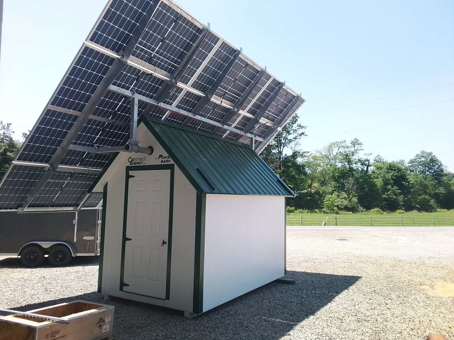 Power Barn 6.6kW Solar - 6kW 120/240V Inverter
