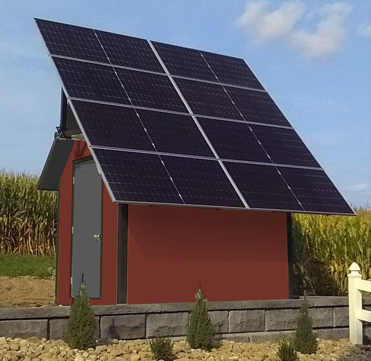 Power Barn 4.4kW Solar - 6kW 120/240V Inverter